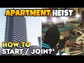 GTA 5 Online HOW TO START / JOIN APARTMENT HEIST (Full Guide)