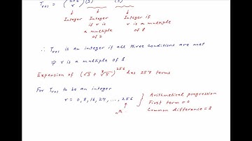 [AIEEE 2003] Find the number of integer terms in the expansion of the following expression.