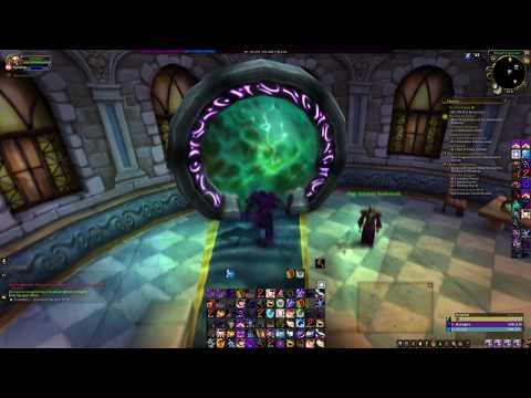 Portal from Stormwind to Kul'Tiras  - WoW Battle For Azeroth