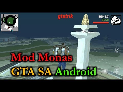 Cara Pasang Mod Monas Di GTA SA Android Dengan Mudah Dan Benar  @Dukuntekno