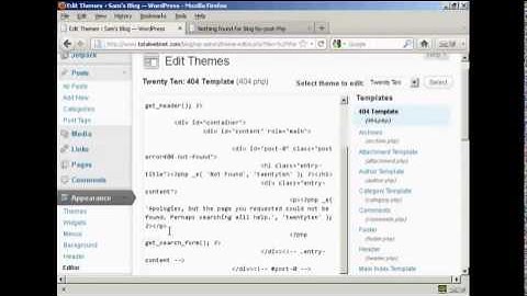 Learn - How to Customize Your 404 Error Page