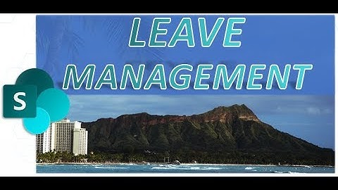 Simplify Leave Management with This SharePoint Solution!