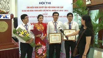 Hội thi "Tìm hiểu và đưa Nghị quyết Đại hội Đảng vào cuộc sống"