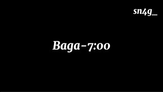 Baga-7:00 |Текст|