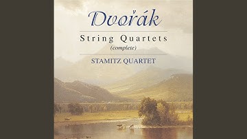 String Quartet in F Minor, Op. 9, B. 37: IV. Finale. Allegro molto