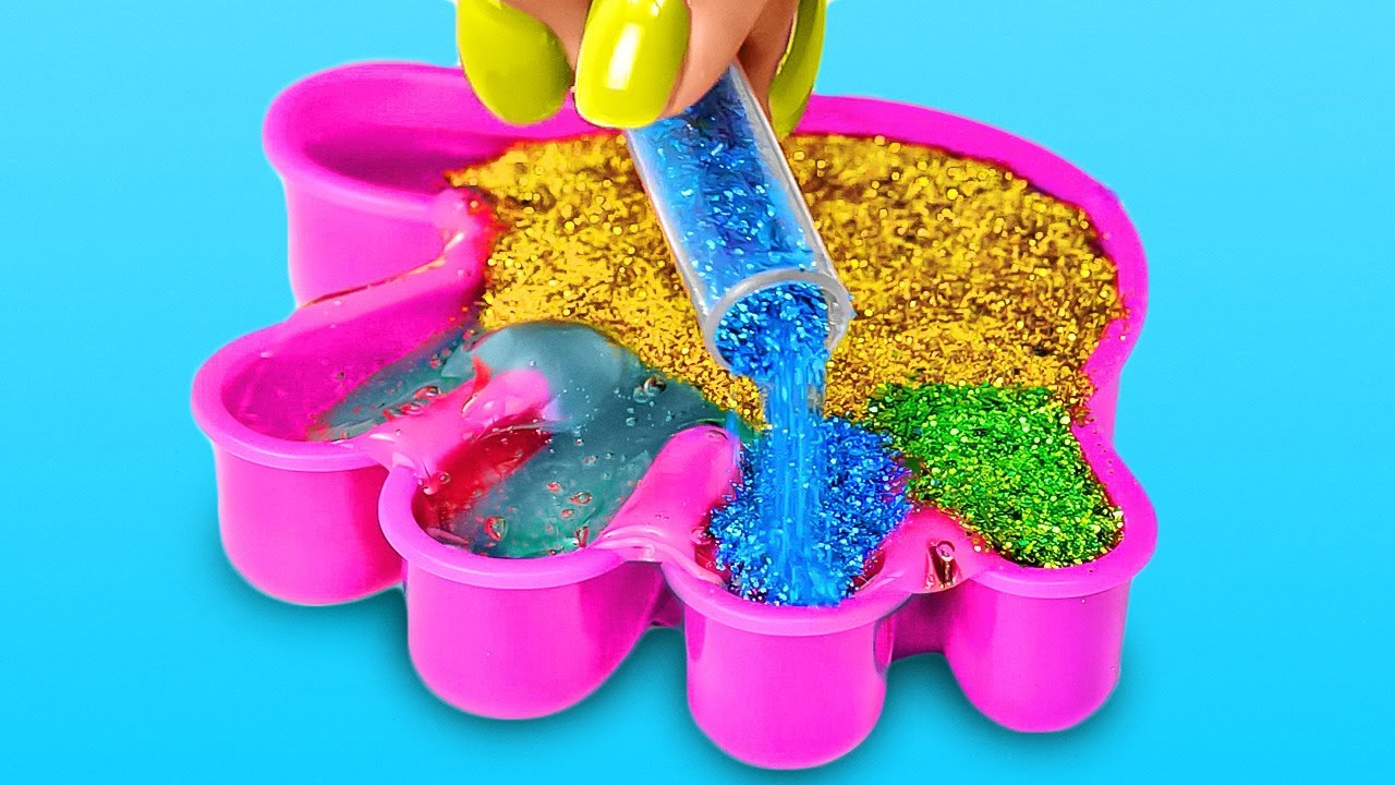 Satisfying Slime Tricks You Need To Try