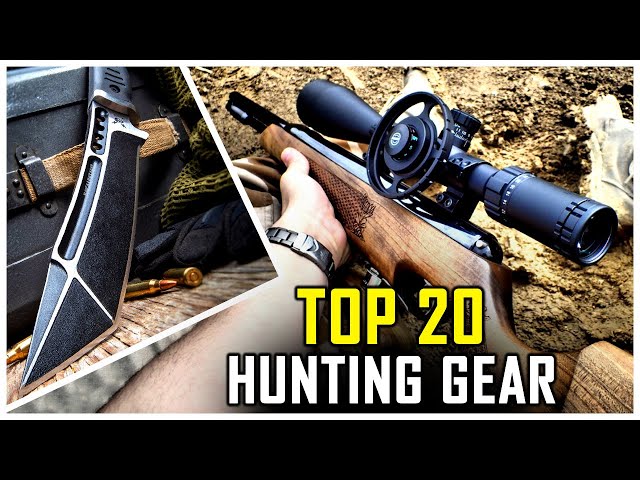 2020's best new hunting gear: 9 nifty accessories for this