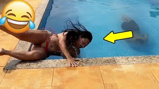 Я РЖАЛ ДО СЛЕЗ😂 15 Минут ОТБОРНЫХ ПРИКОЛОВ 2025 Смешные видео - Лучшие ПРИКОЛЫ #145