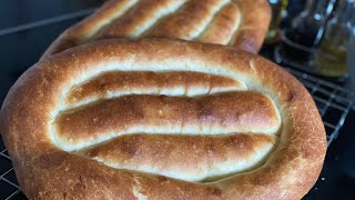Армянский хлеб-матнакаш на закваске от Элины-Familen Vlog
