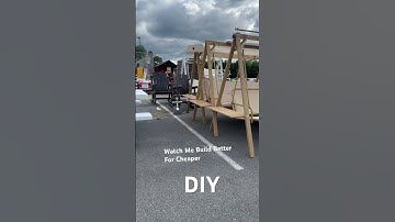 Building A Picnic Table #kevinlemnah