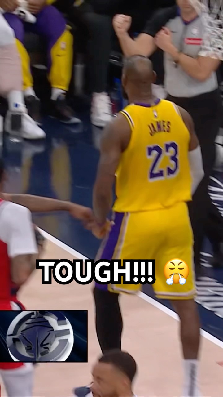 Luka enjoying watching LeBron