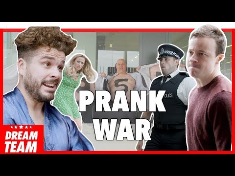 WHEN PRANKING YOUR MATE GOES WRONG