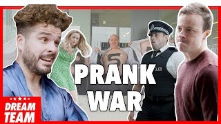WHEN PRANKING YOUR MATE GOES WRONG