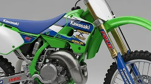 2026 Kawasaki KX500 – The Legendary 2-Stroke Monster Is Finally Back!