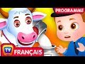 ChuChu TV police Œufs surprises - Épisode 17 - Les voleurs de lait