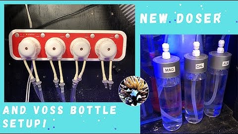 Ep. 11: New doser and Voss bottle setup!