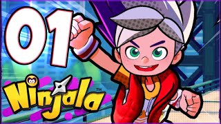 NINJALA Story Chapter One Walkthrough Part 1 Prologue \& ALIENS? (Nintendo Switch)