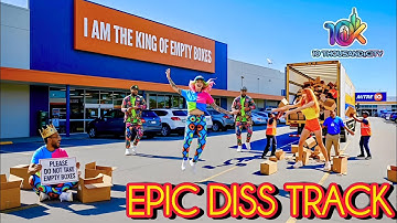 THE KING OF EMPTY BOXES (Satirical Music Video)