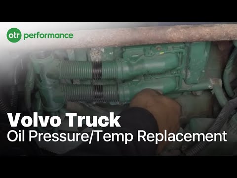 Volvo Truck Oil Pressure / Temp Sensor Replacement | OTR Performance