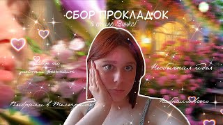 Сбор прокладок в стиле ВИНКС! 🧚🏼‍♀️/На апрель 😽