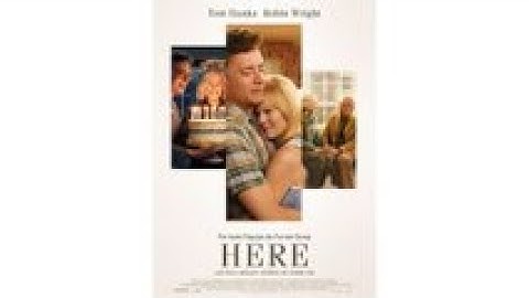Here (2024) (CC)