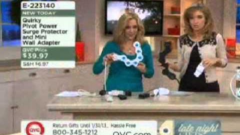 Christine Alt Parry - Quirky Pivot Power Surge Protector Video