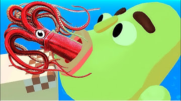 🐙🔪😂 Sandwich Runner - SpeedRun Gameplay  Max Levels Game Mobile All iOS,Android Gameplay