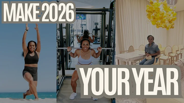 How to Make 2026 Your Year!