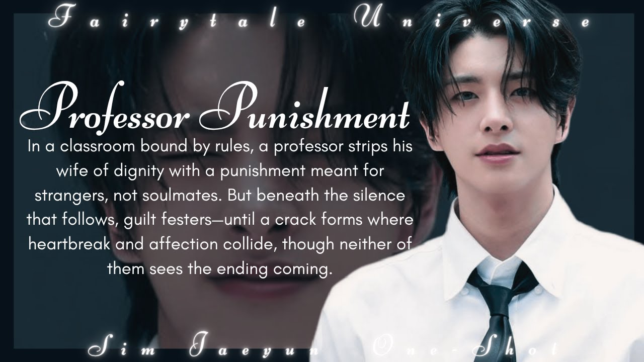 When your professor husband punish you and later... || Jake one-shot.