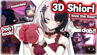 Shiori's 1st scuffed 3D stream was great!【Shiori Novella / HololiveEN】