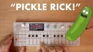 "PICKLE RICK" — Remixing Rick & Morty With A Jar of Pickles chords