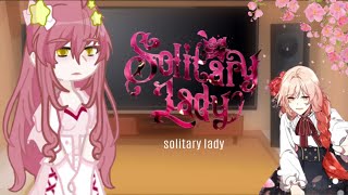 solitary lady reacts // untouchable lady reacts // GCRM // reupload