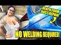 No weld rust repair de4th foam removal   1974 vw super beetle