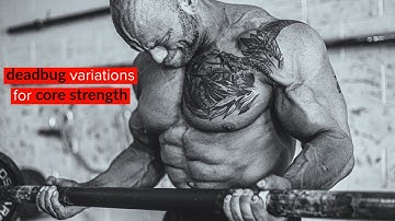 Advanced Deadbugs for Core Strength