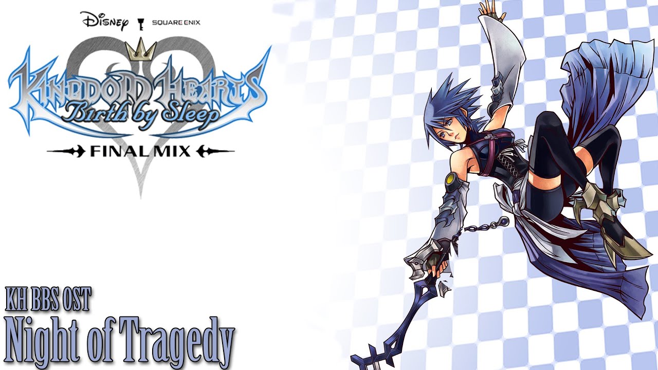 Kingdom Hearts BBS OST Night of Tragedy ( Realm of Darkness Battle )