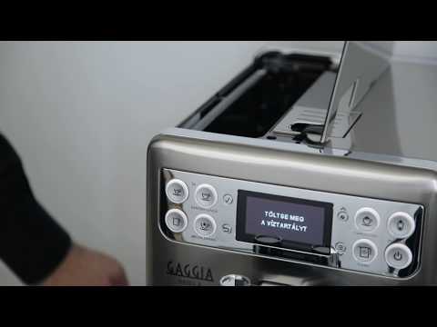 GAGGIA Babila Automata kávéfőző Media Markt online vásárlás GAGGIA Babila Automata kávéfőző Media Markt online vásárlás