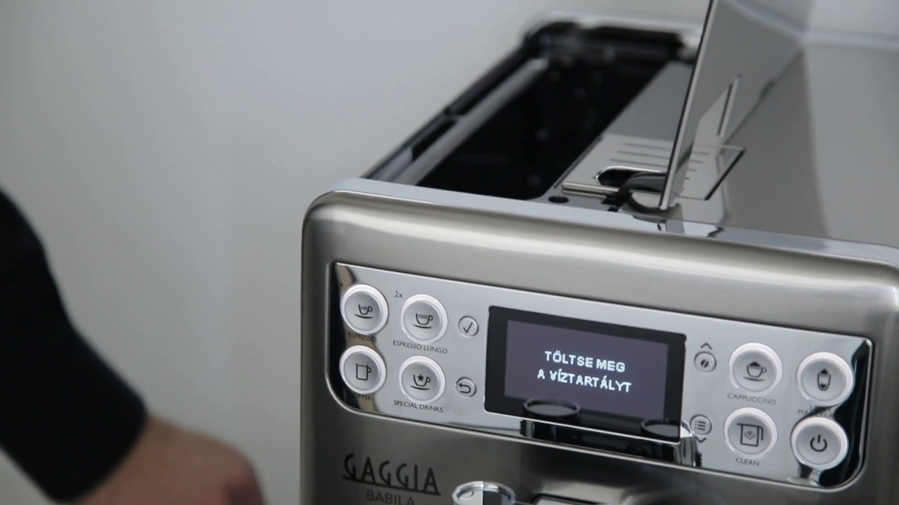 GAGGIA Babila Automata kávéfőző Media Markt online vásárlás GAGGIA Babila Automata kávéfőző Media Markt online vásárlás