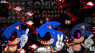 Td2dr but the exe is nice. (Sonic.exe The Disaster 2d Remake Multiversal Nightmare of Despair).
