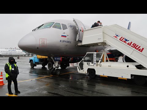 Video: Hoe Aeroflot Die Superjet 100 Na Die Ongeluk Bestuur