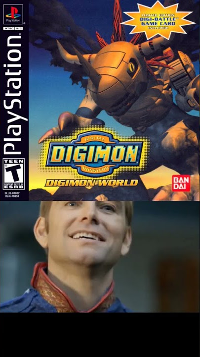 Digimon World games VARY