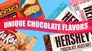 Hershey's Best Kept Secret! | Chocolate Snacks Taste Test Review