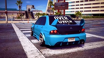 Mitsubishi Lancer Evolution IX / fully customized