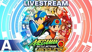LIVESTREAM - Mega Man Battle Network Legacy Collection Preview & Discussion! #CapcomCreators