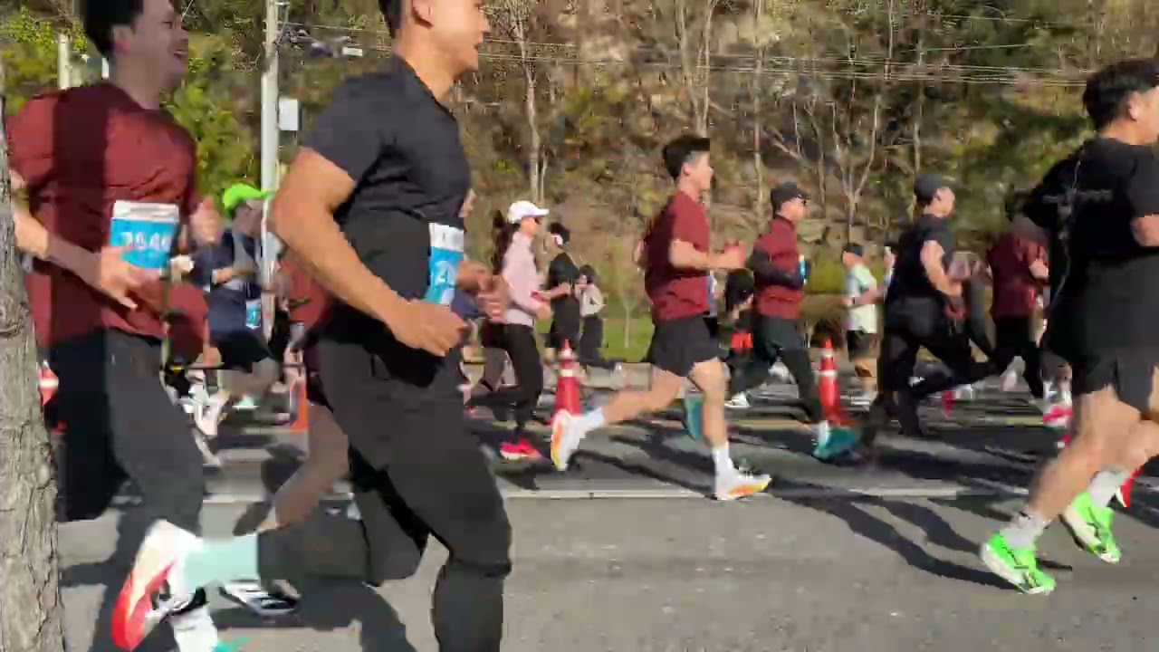 2025 포항 마라톤 챔피언쉽 1바퀴 연속 촬영 pb