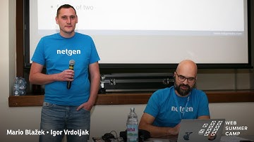 How to build eZ Platform websites using Netgen open-source components | Web Summer Camp 2018