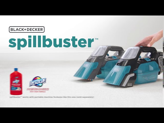 BLACK+DECKER spillbuster Cordless Spill + Spot Carpet Cleaner in the Carpet  Cleaners department at