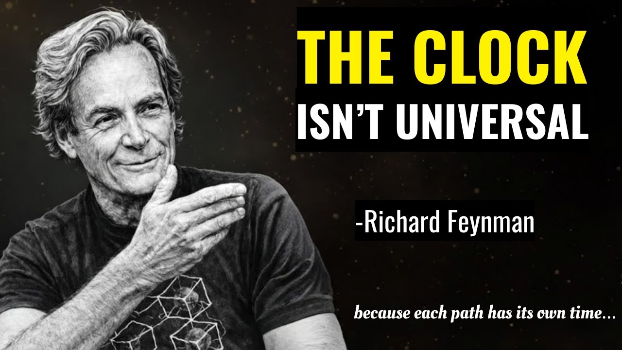 What if We Could SEE SpaceTime? Feynman's Explanation Will BREAK Your Mind