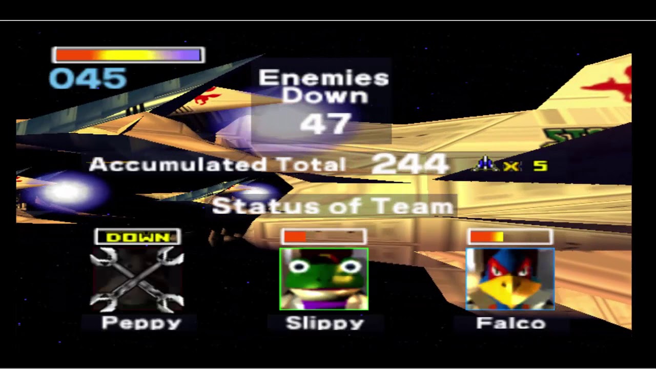 Star Fox 64 Part 2: Can't Let You Do That Star Fox - YouTube