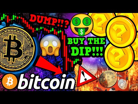 BITCOIN SELL-OFF!!!? ALTCOINS ON SALE!!! 🔥 TOP COINS I’M BUYING RIGHT NOW!!! 🤑