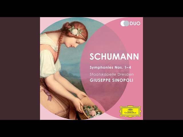 Schumann - Symphonie n°3:1er mvt : Staaskapelle Dresde / G.Sinopoli